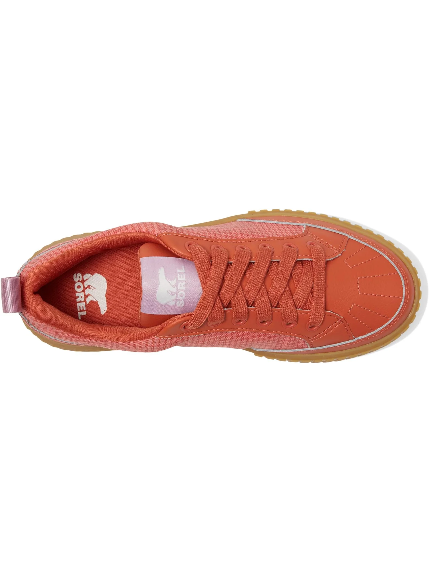 Кроссовки SOREL ONA AVE Low Sneaker, цвет Tuscan/Gum — изображение 2 из 7