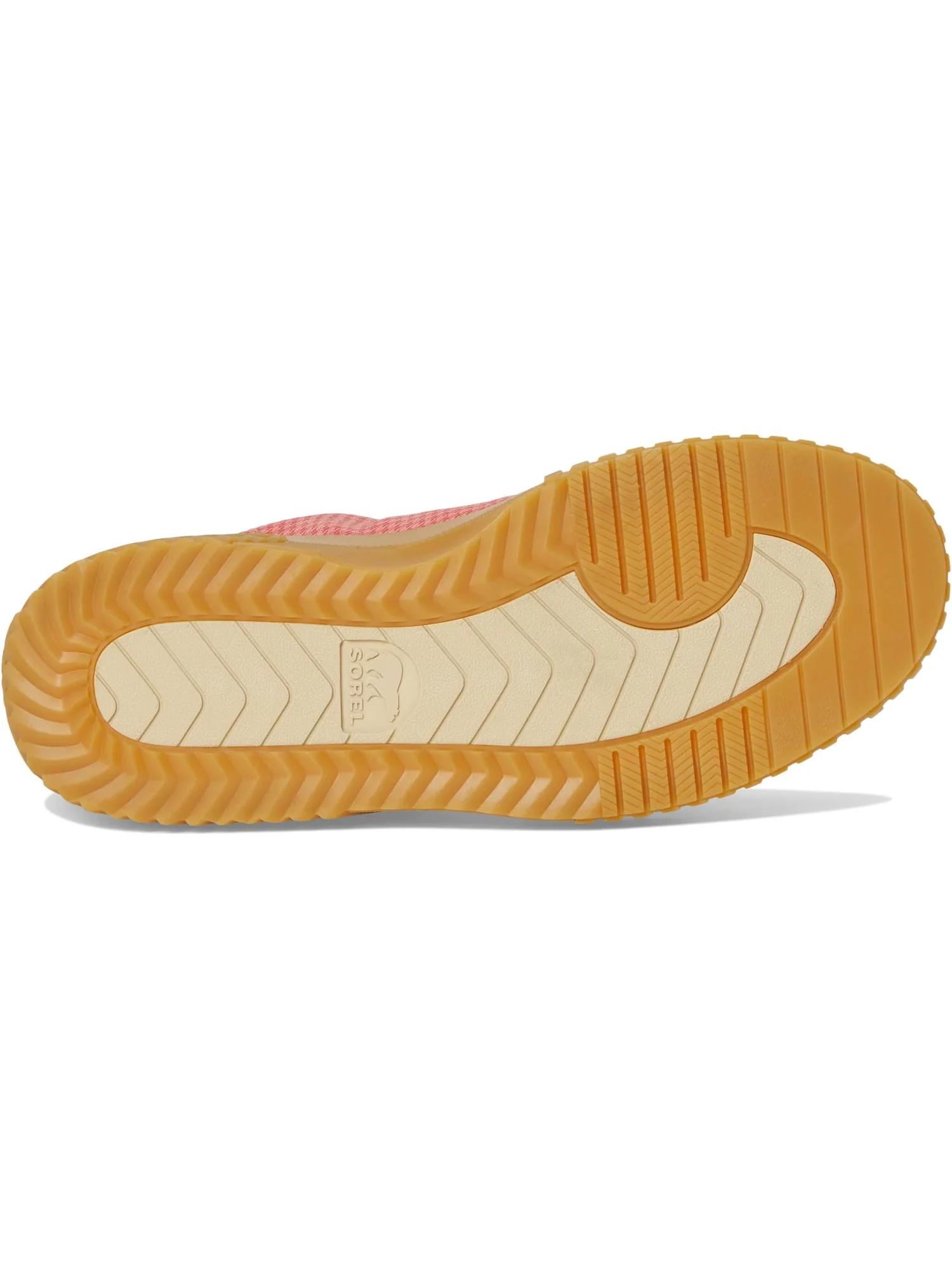 Кроссовки SOREL ONA AVE Low Sneaker, цвет Tuscan/Gum — изображение 3 из 7