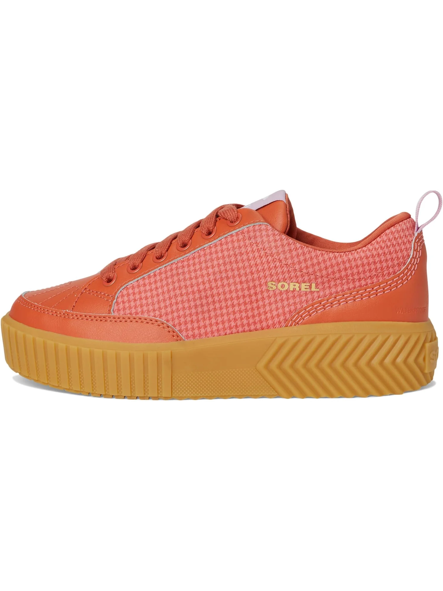 Кроссовки SOREL ONA AVE Low Sneaker, цвет Tuscan/Gum — изображение 4 из 7