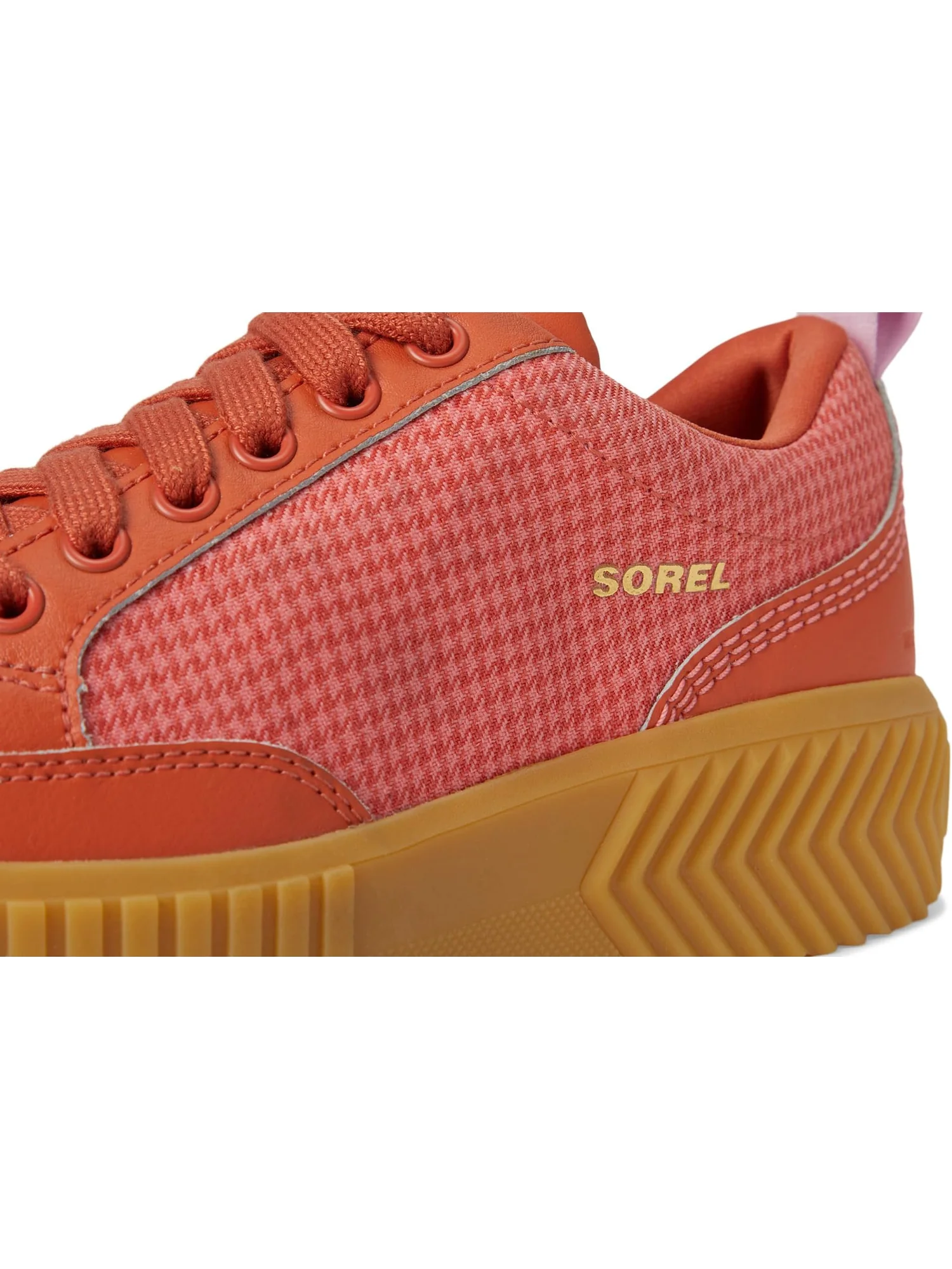 Кроссовки SOREL ONA AVE Low Sneaker, цвет Tuscan/Gum — изображение 6 из 7