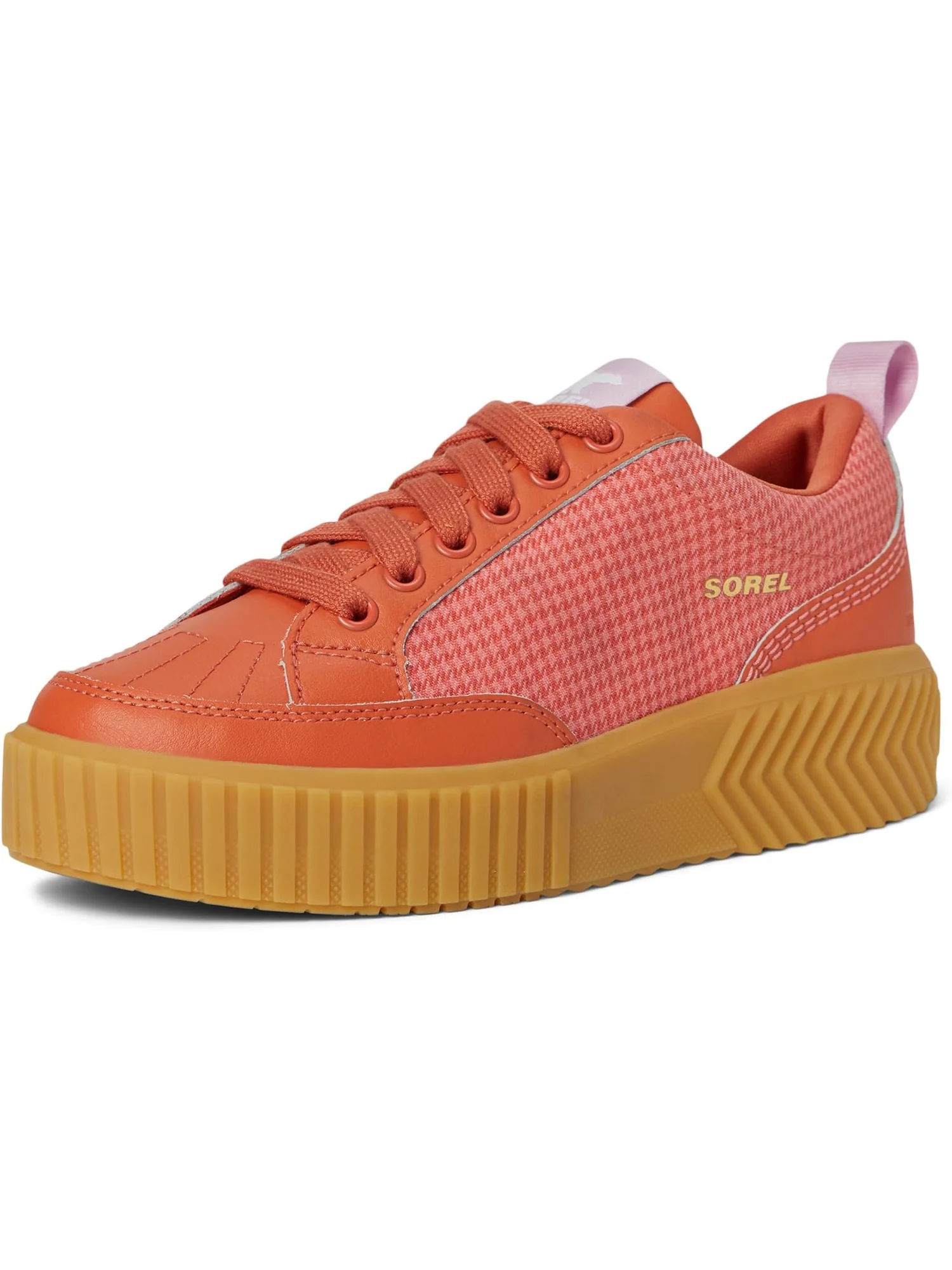 Кроссовки SOREL ONA AVE Low Sneaker, цвет Tuscan/Gum — изображение 7 из 7
