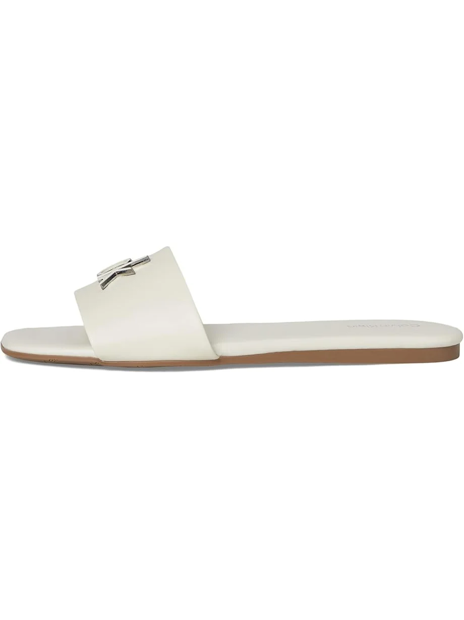 Шлепанцы женские Calvin Klein Yancie — изображение 4 из 7, кремовый