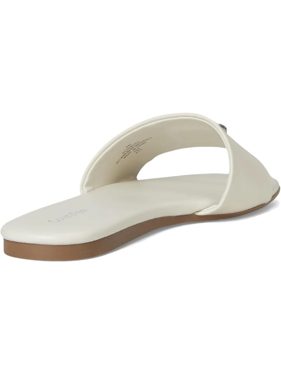 Шлепанцы женские Calvin Klein Yancie — изображение 5 из 7, кремовый