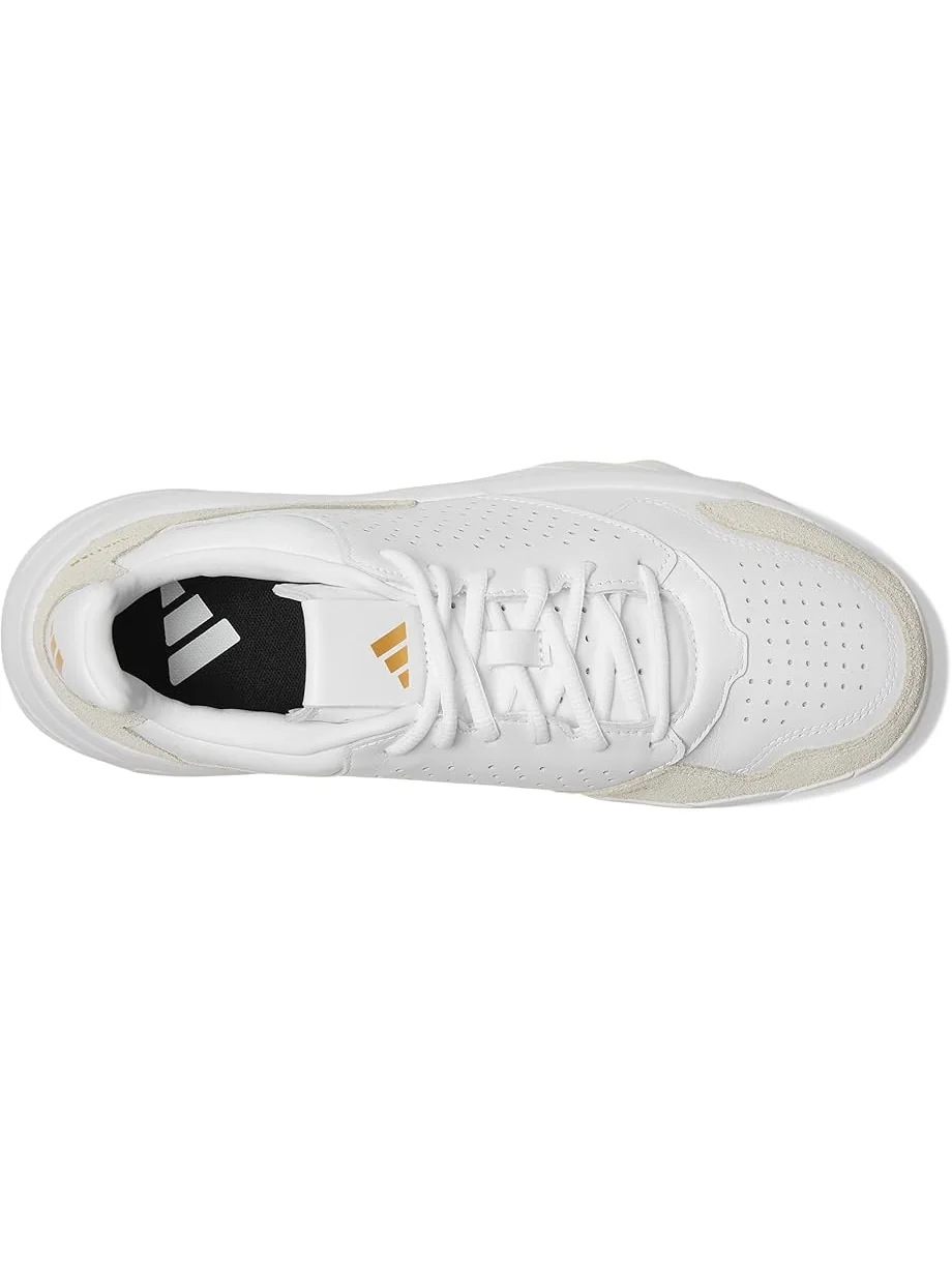 Кроссовки adidas Courtjam Control 3 Tennis Shoe — изображение 2 из 7, белый/белый/белый