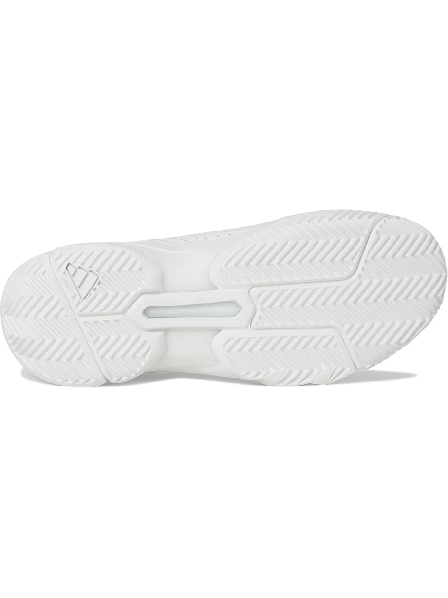 Кроссовки adidas Courtjam Control 3 Tennis Shoe — изображение 3 из 7, белый/белый/белый