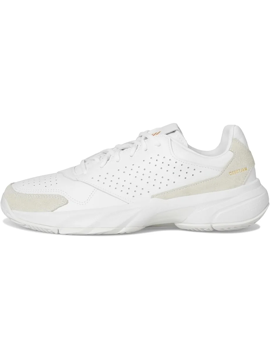 Кроссовки adidas Courtjam Control 3 Tennis Shoe — изображение 4 из 7, белый/белый/белый