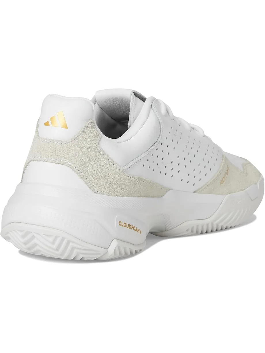 Кроссовки adidas Courtjam Control 3 Tennis Shoe — изображение 5 из 7, белый/белый/белый
