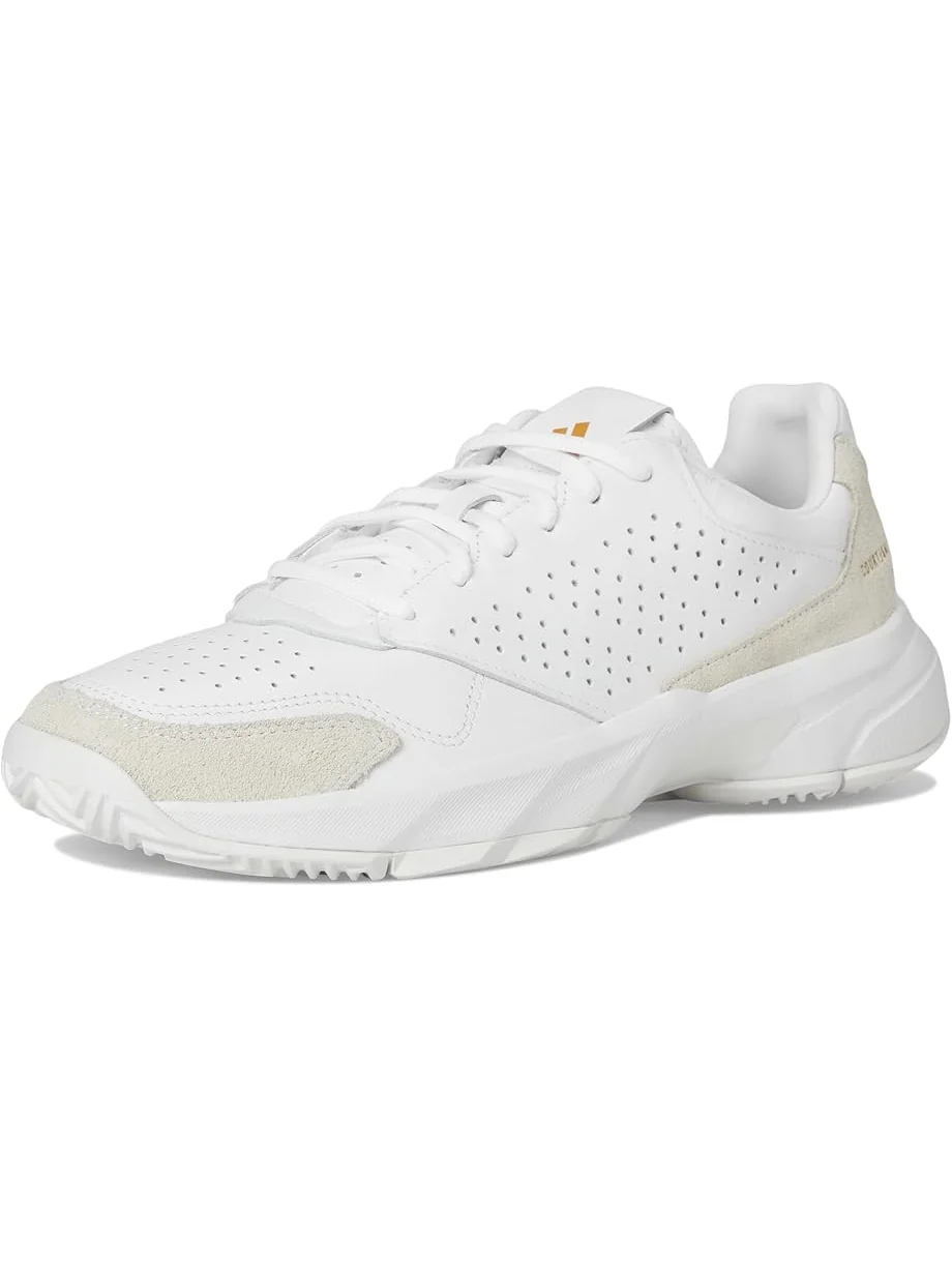 Кроссовки adidas Courtjam Control 3 Tennis Shoe — изображение 7 из 7, белый/белый/белый