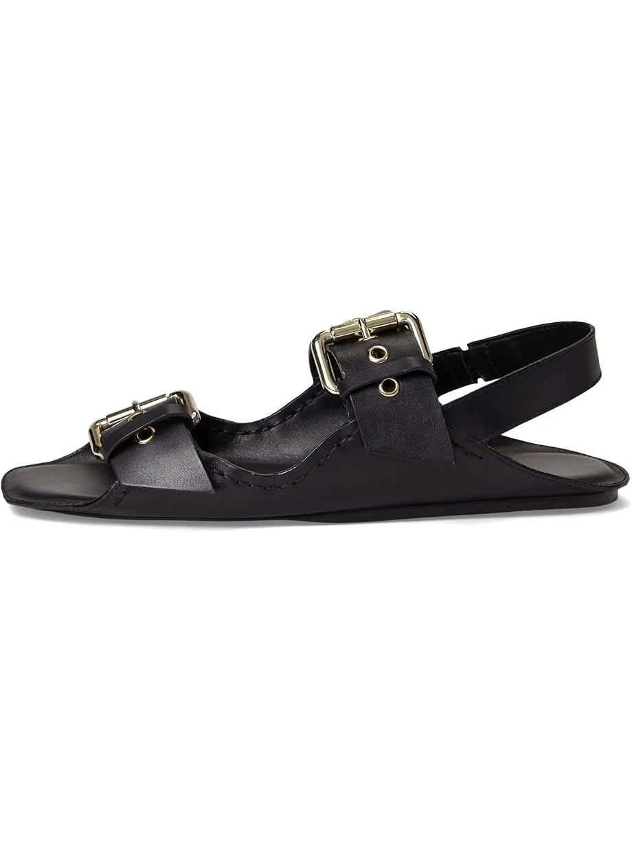 Сандалии Free People Blossom Buckle Sandal — изображение 4 из 7, черный