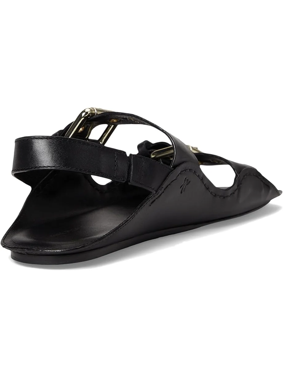 Сандалии Free People Blossom Buckle Sandal — изображение 5 из 7, черный