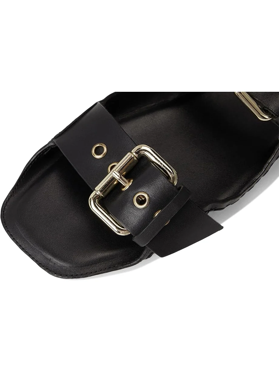 Сандалии Free People Blossom Buckle Sandal — изображение 6 из 7, черный