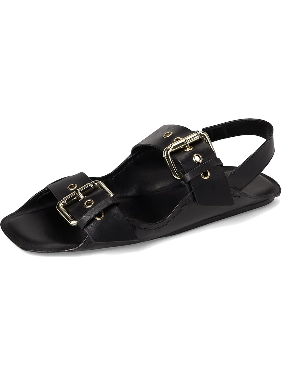 Сандалии Free People Blossom Buckle Sandal — изображение 7 из 7, черный