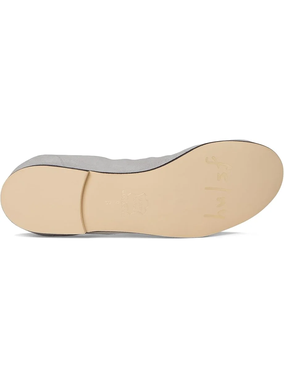 Балетки French Sole Cuff Flat — изображение 3 из 7, серый