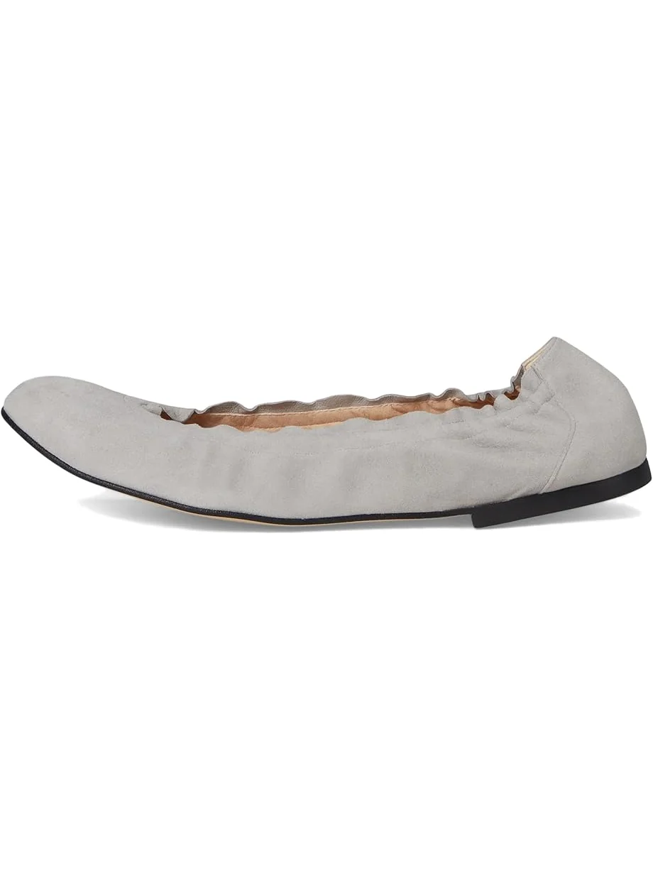 Балетки French Sole Cuff Flat — изображение 4 из 7, серый