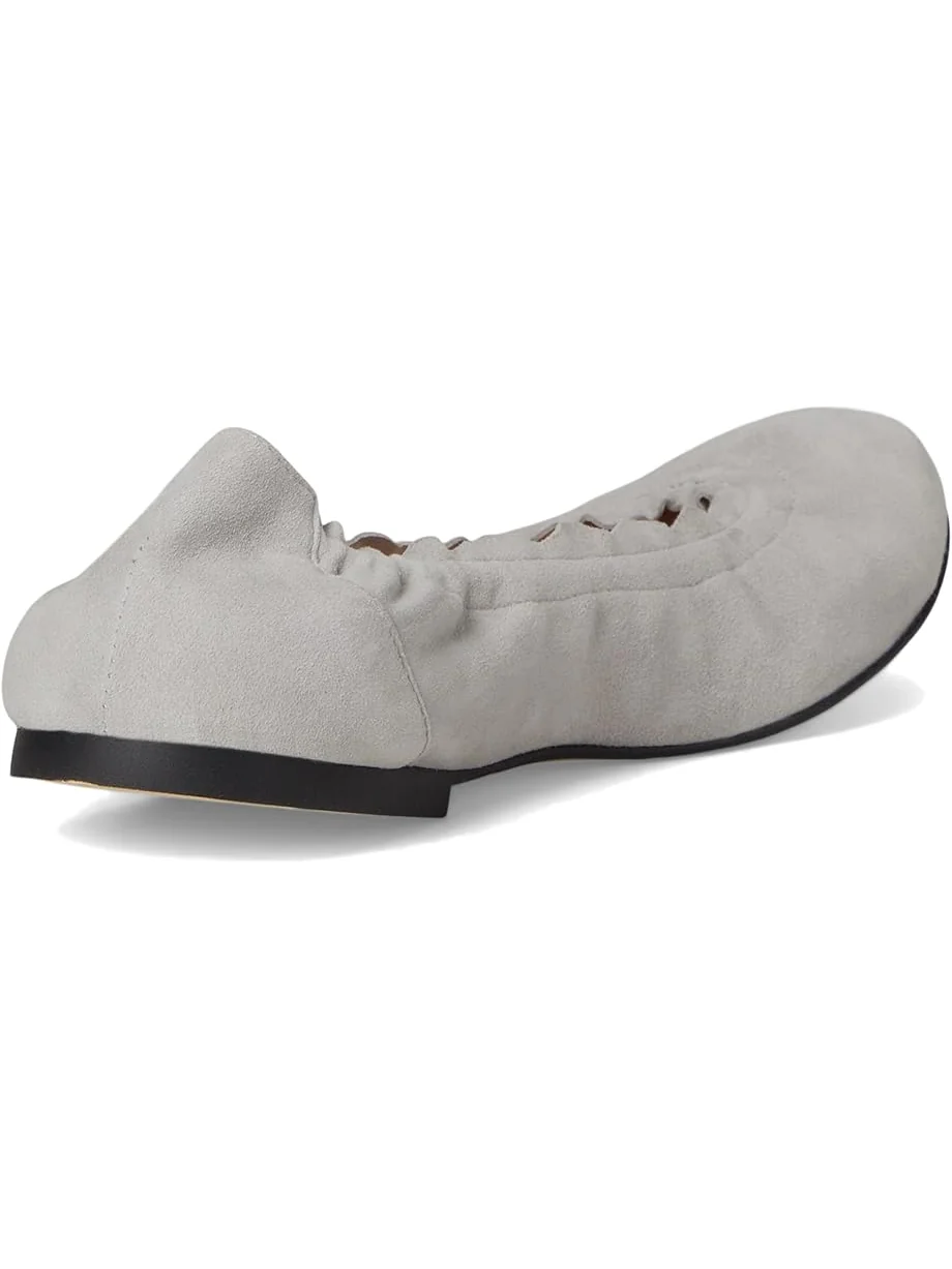 Балетки French Sole Cuff Flat — изображение 5 из 7, серый