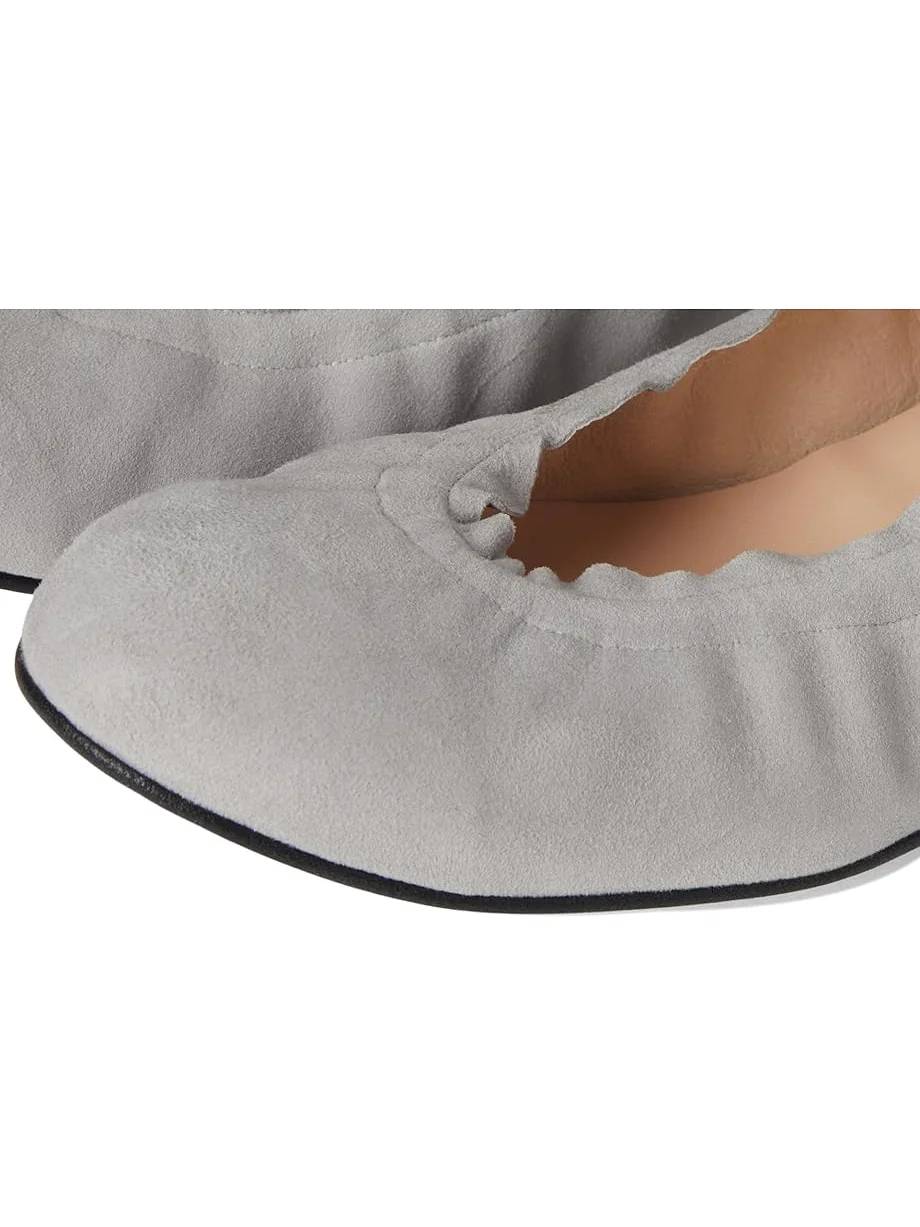 Балетки French Sole Cuff Flat — изображение 6 из 7, серый