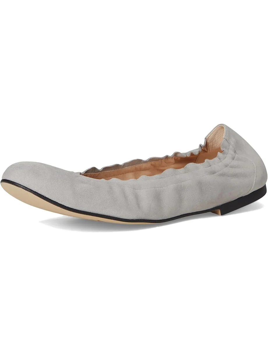 Балетки French Sole Cuff Flat — изображение 7 из 7, серый
