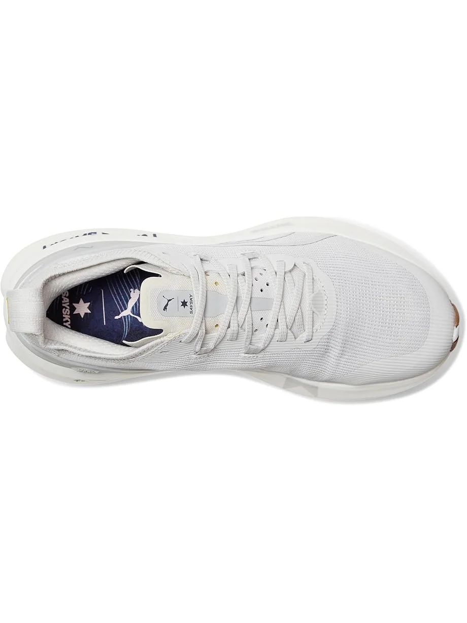 Кроссовки PUMA Foreverrun Nitro 2 Saysky Running Shoes — изображение 2 из 7, серый/светлый серый