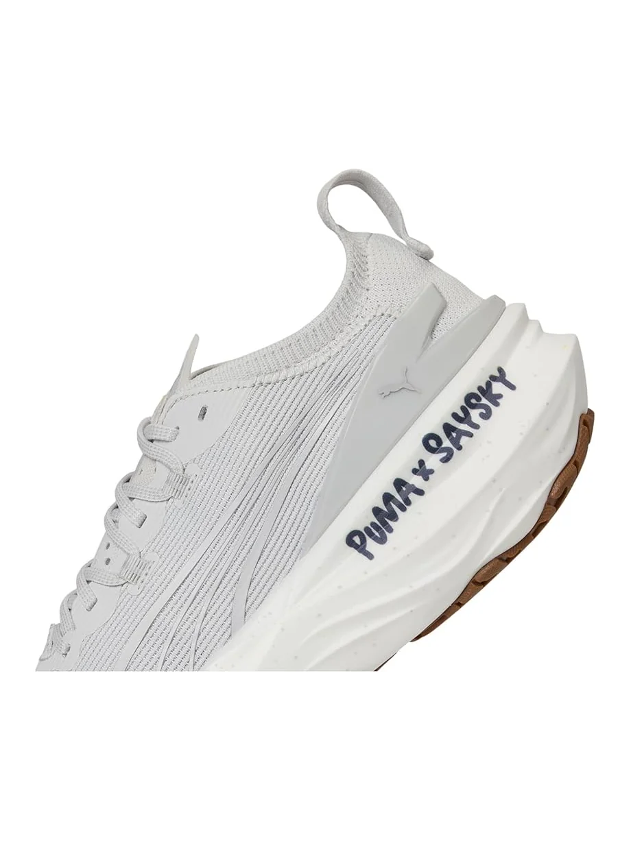 Кроссовки PUMA Foreverrun Nitro 2 Saysky Running Shoes — изображение 6 из 7, серый/светлый серый