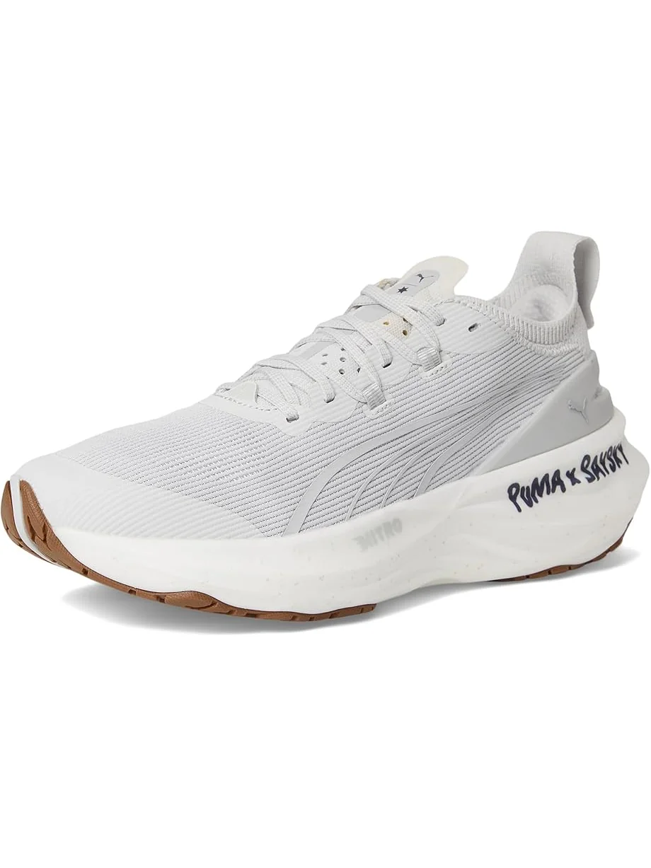 Кроссовки PUMA Foreverrun Nitro 2 Saysky Running Shoes — изображение 7 из 7, серый/светлый серый