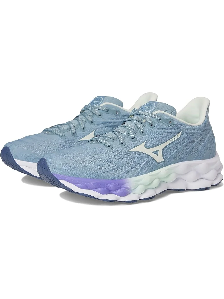 Кроссовки Mizuno Wave Sky 8 — изображение 1 из 7, мятный