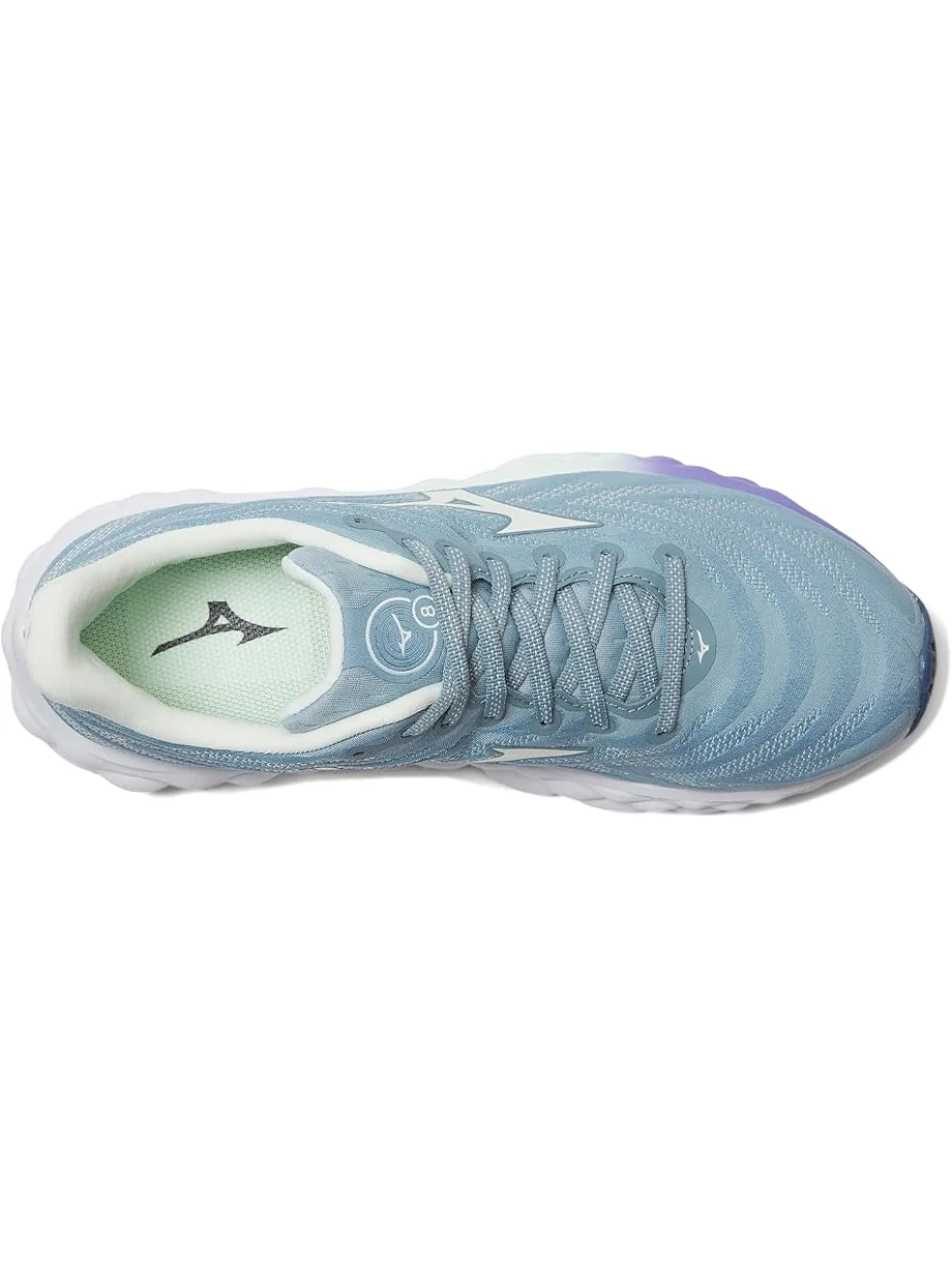 Кроссовки Mizuno Wave Sky 8 — изображение 2 из 7, мятный
