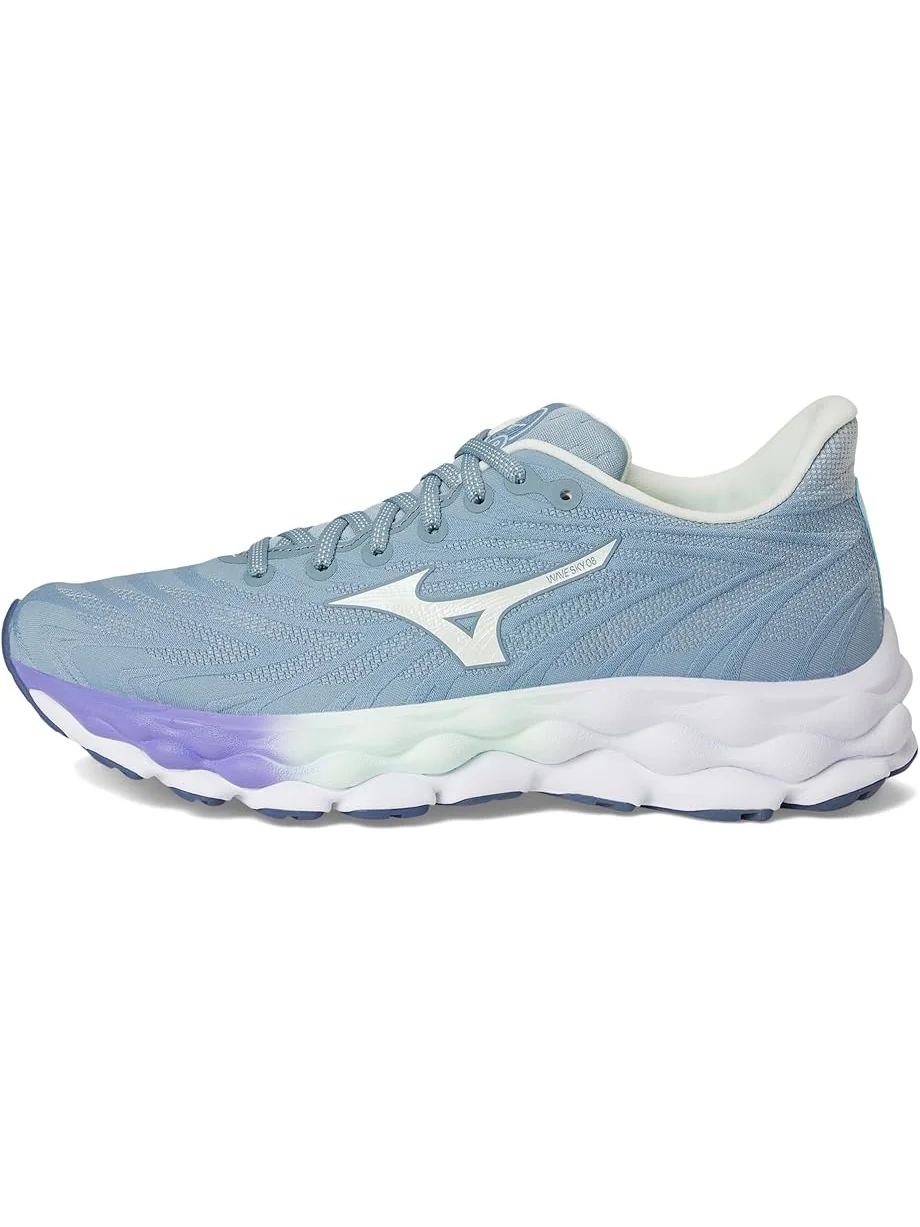 Кроссовки Mizuno Wave Sky 8 — изображение 4 из 7, мятный