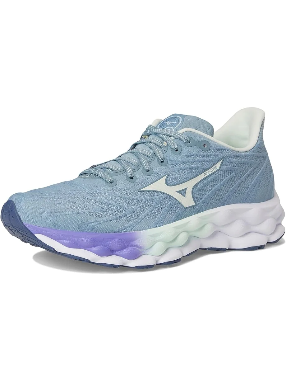 Кроссовки Mizuno Wave Sky 8 — изображение 7 из 7, мятный