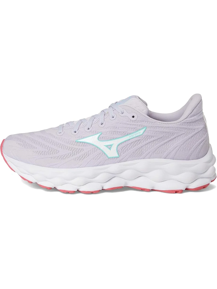 Кроссовки Mizuno Wave Sky 8 — изображение 4 из 7, белый