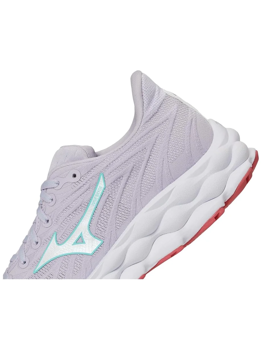 Кроссовки Mizuno Wave Sky 8 — изображение 6 из 7, белый