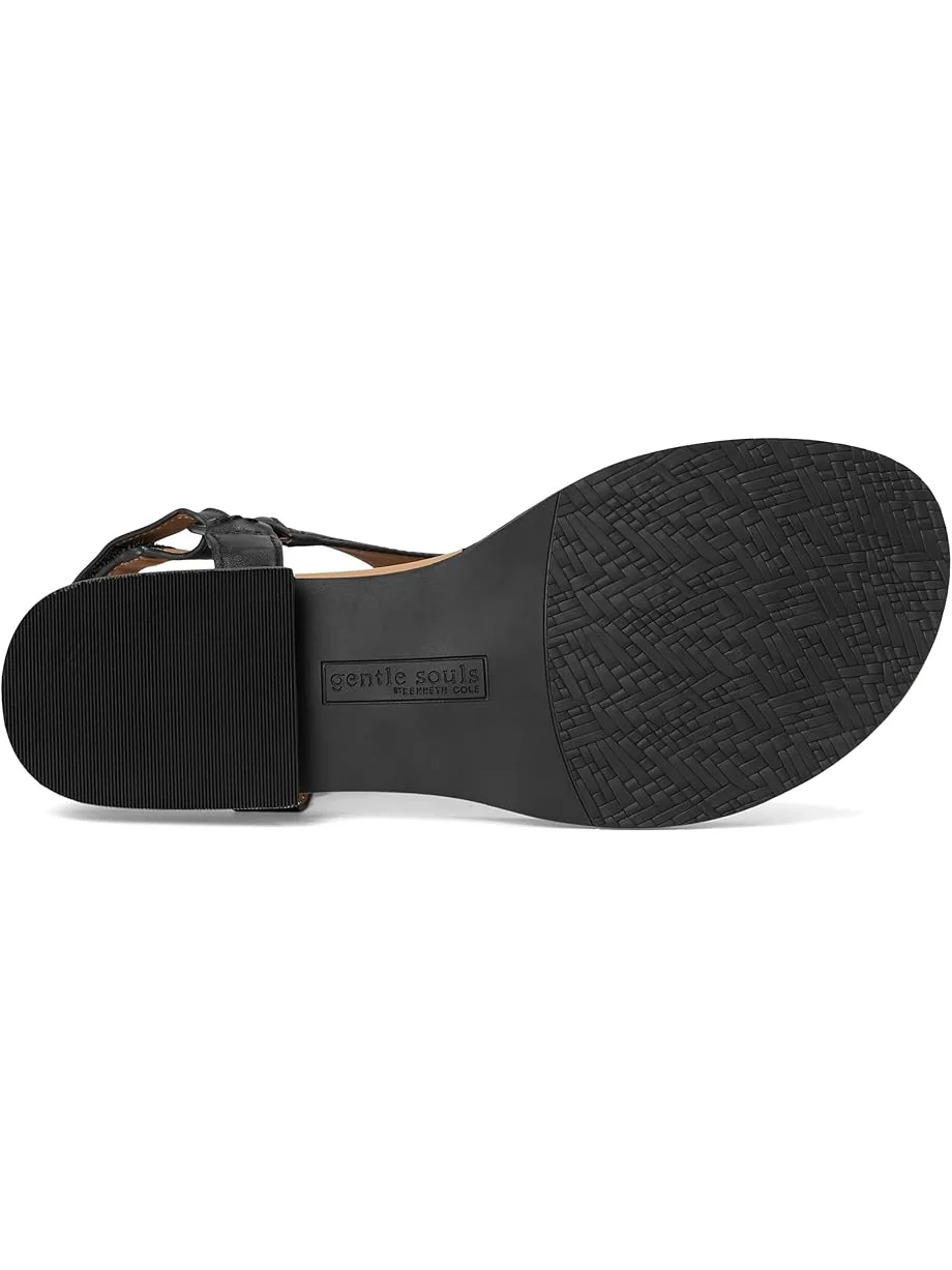 Сандалии Gentle Souls by Kenneth Cole Holly — изображение 3 из 7, черный