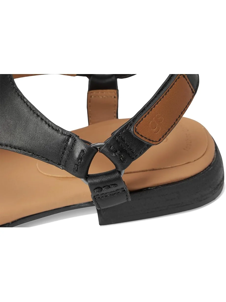 Сандалии Gentle Souls by Kenneth Cole Holly — изображение 6 из 7, черный