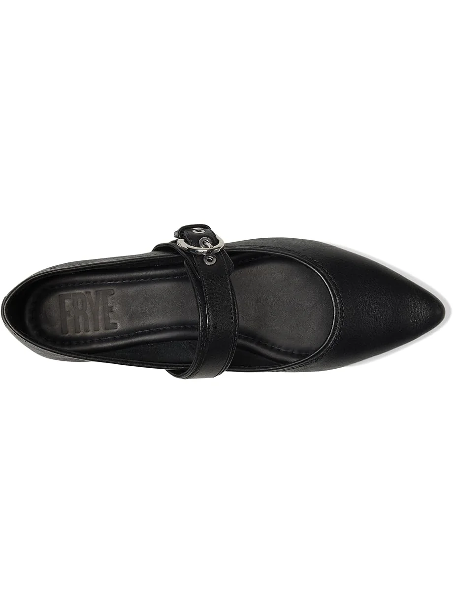 Балетки Frye Heather Bucckle Mary Jane — изображение 2 из 7, черный