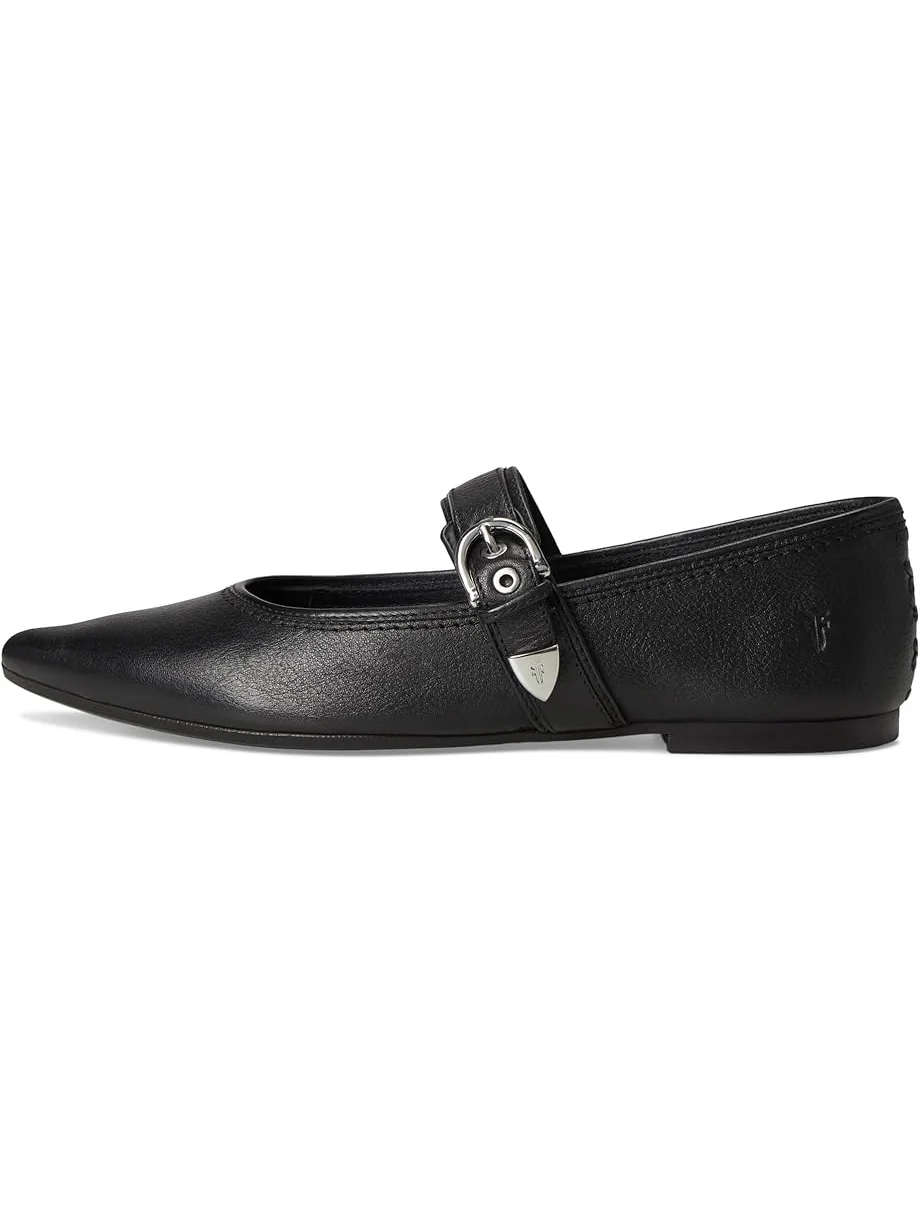 Балетки Frye Heather Bucckle Mary Jane — изображение 4 из 7, черный