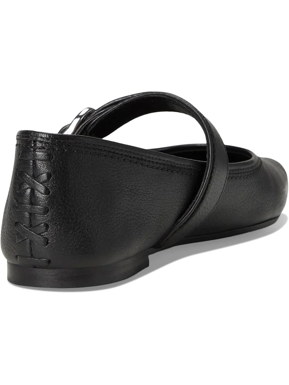 Балетки Frye Heather Bucckle Mary Jane — изображение 5 из 7, черный