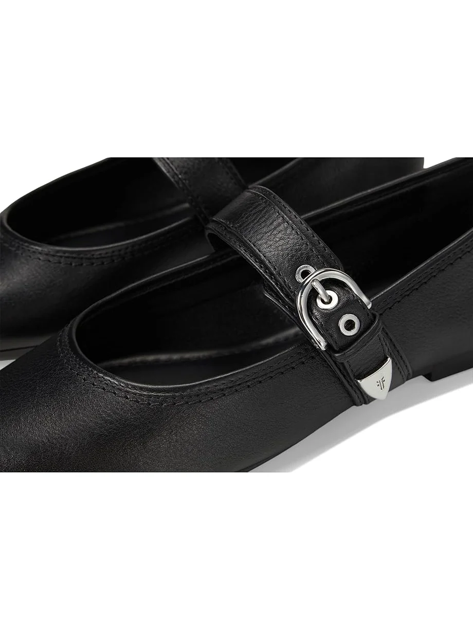 Балетки Frye Heather Bucckle Mary Jane — изображение 6 из 7, черный