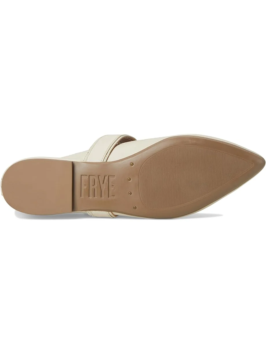 Балетки Frye Heather Bucckle Mary Jane — изображение 3 из 7, белый