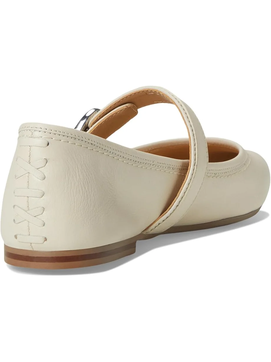 Балетки Frye Heather Bucckle Mary Jane — изображение 5 из 7, белый