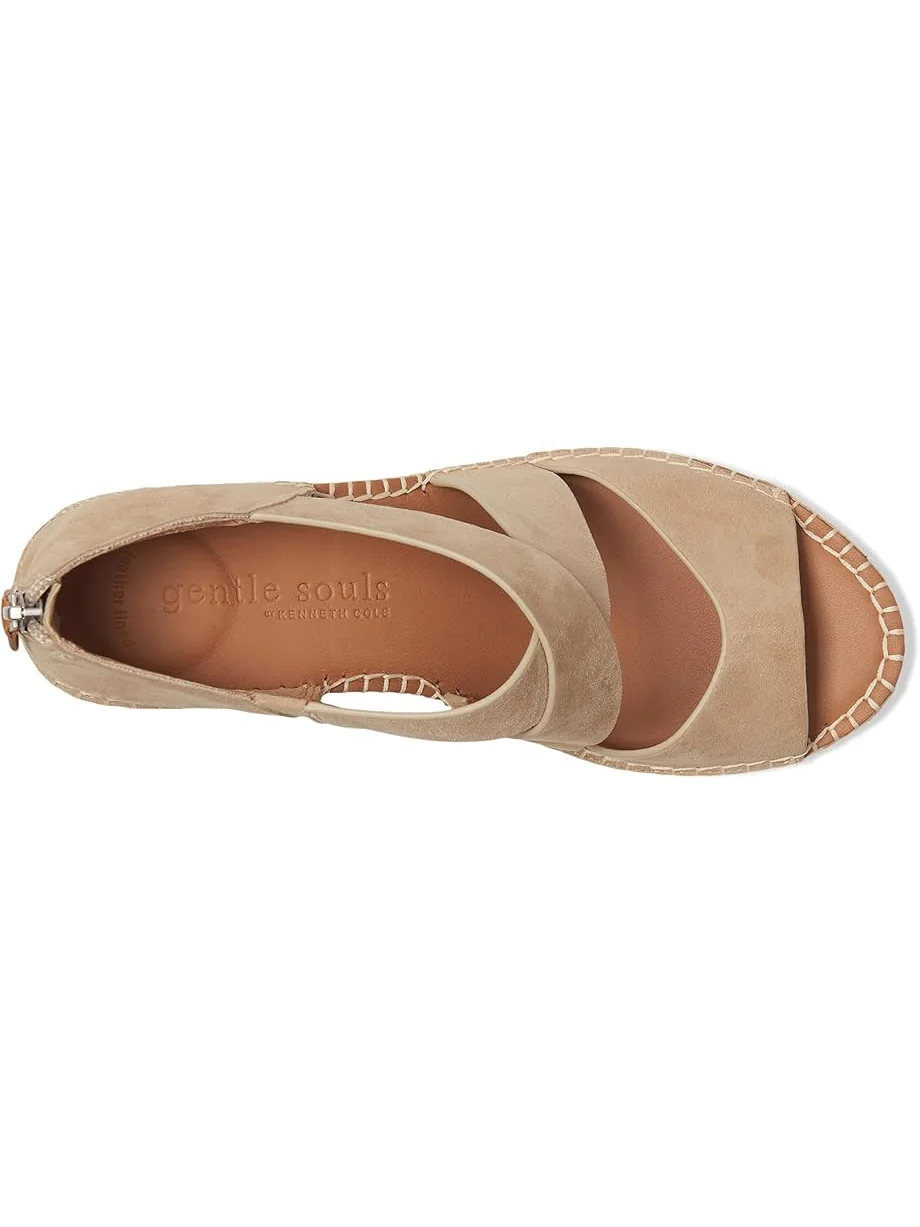 Туфли Gentle Souls by Kenneth Cole Corinne — изображение 2 из 7, песочный