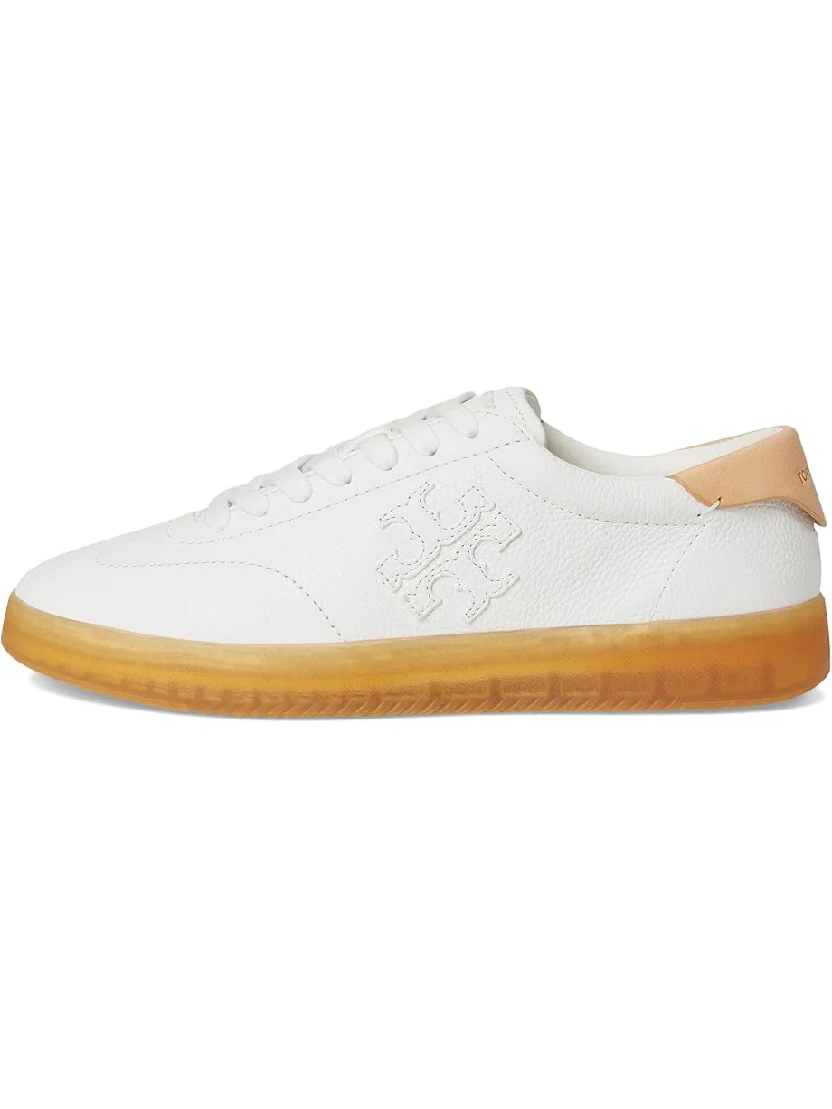 Кроссовки Tory Burch Phoenix Sneakers, цвет Purity/Purity/Brushed Almond — изображение 4 из 7