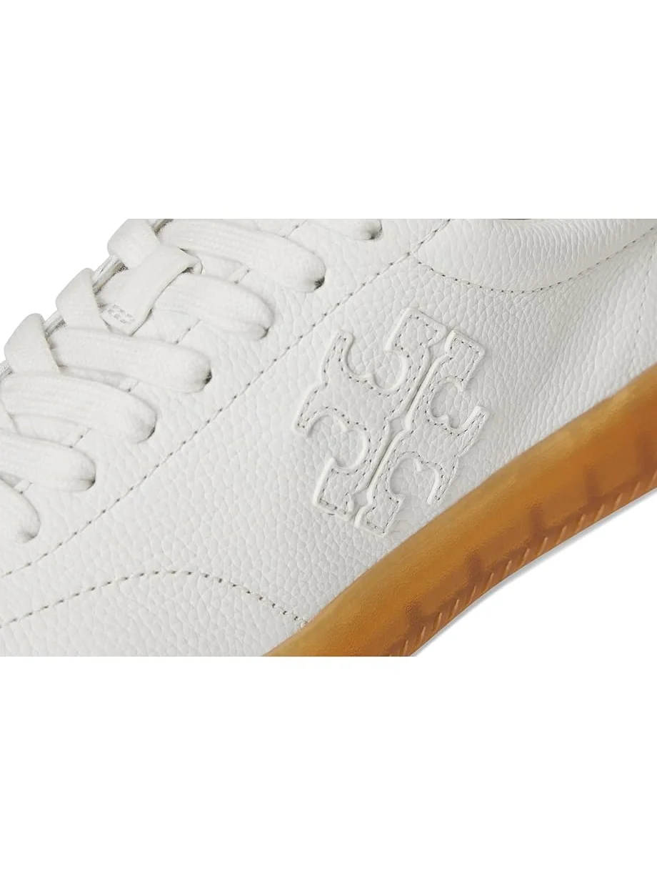 Кроссовки Tory Burch Phoenix Sneakers, цвет Purity/Purity/Brushed Almond — изображение 6 из 7
