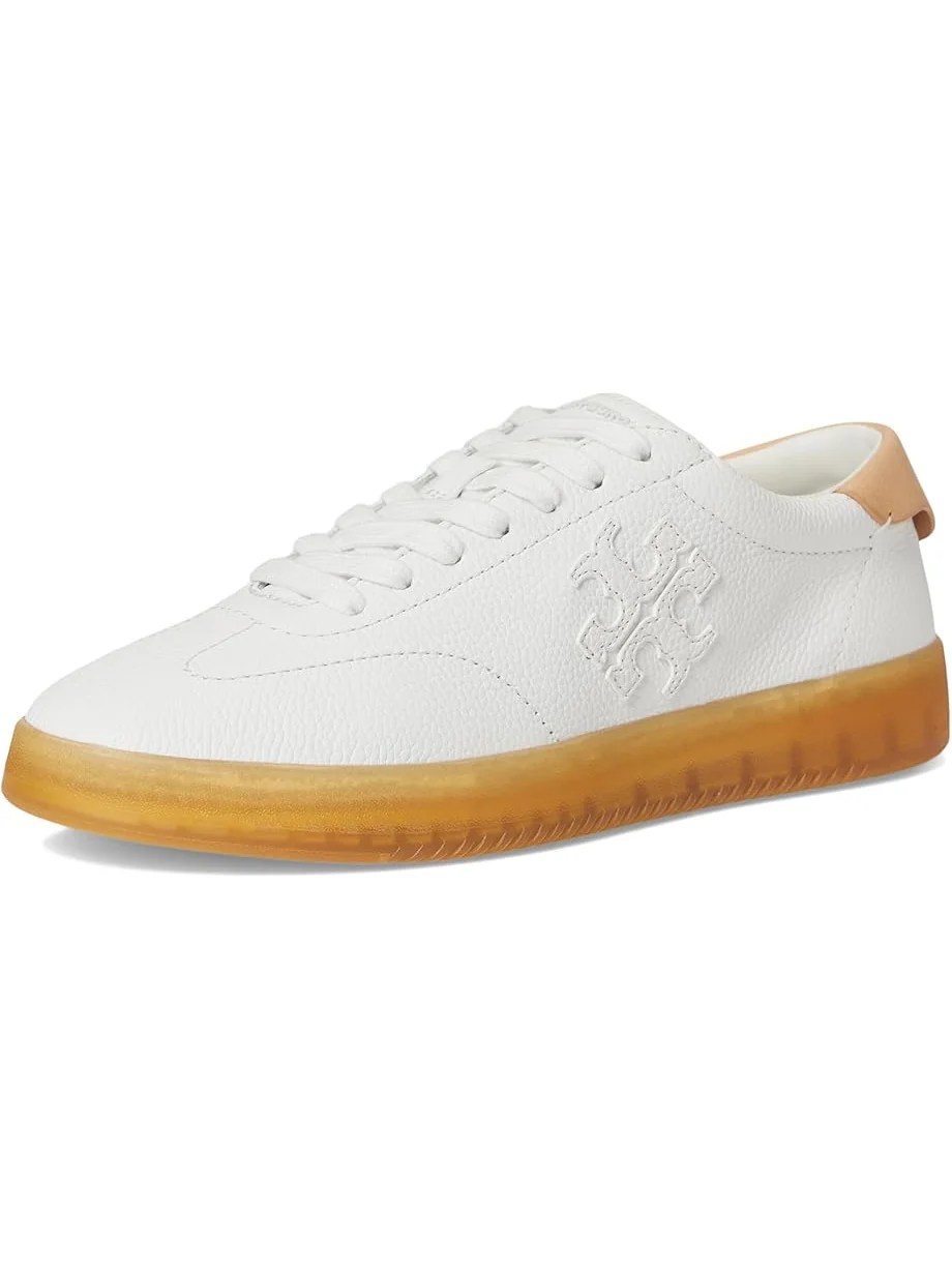 Кроссовки Tory Burch Phoenix Sneakers, цвет Purity/Purity/Brushed Almond — изображение 7 из 7