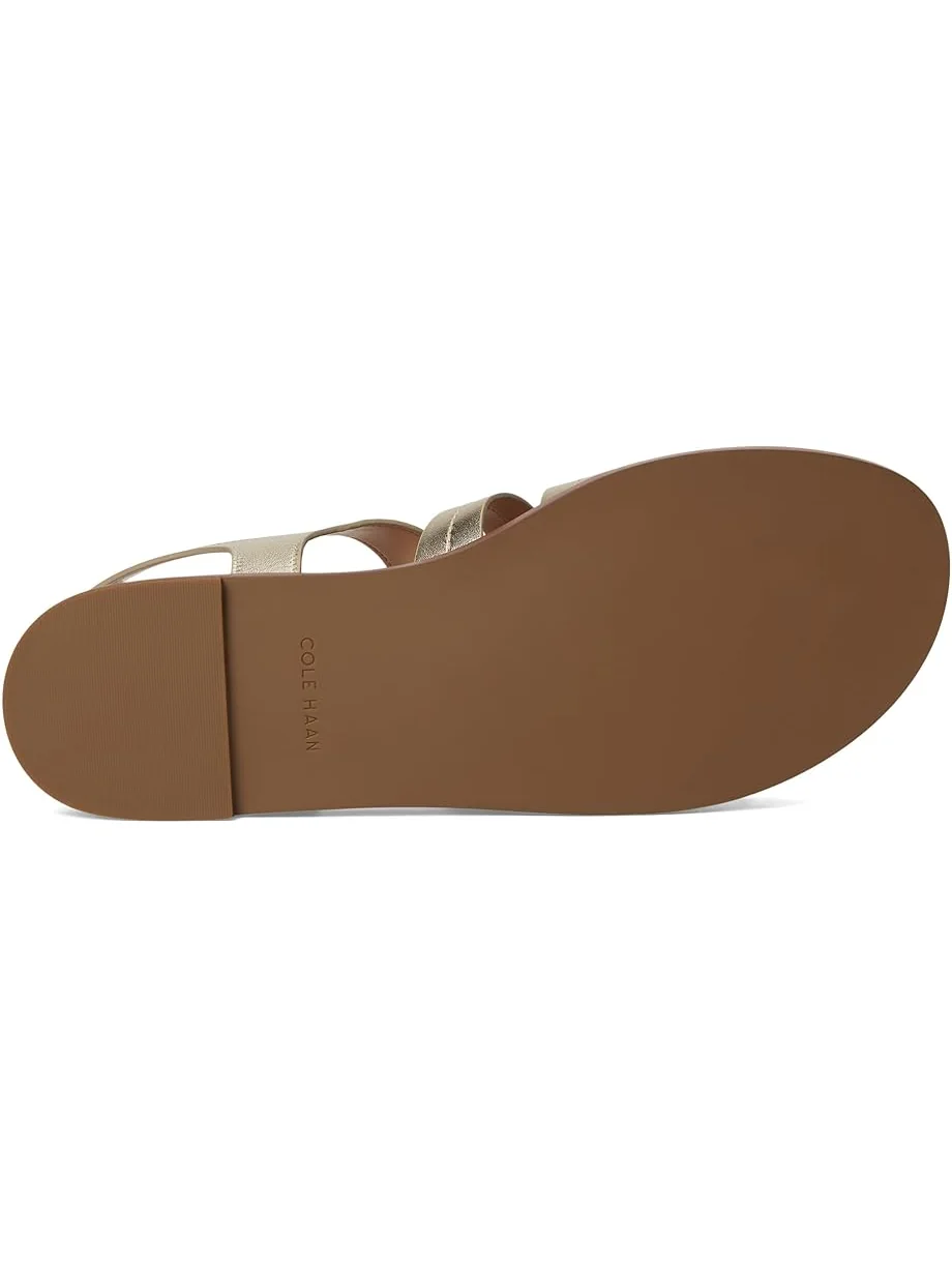 Сандалии Cole Haan Flynn Fishman Sandals — изображение 3 из 7, золотистый