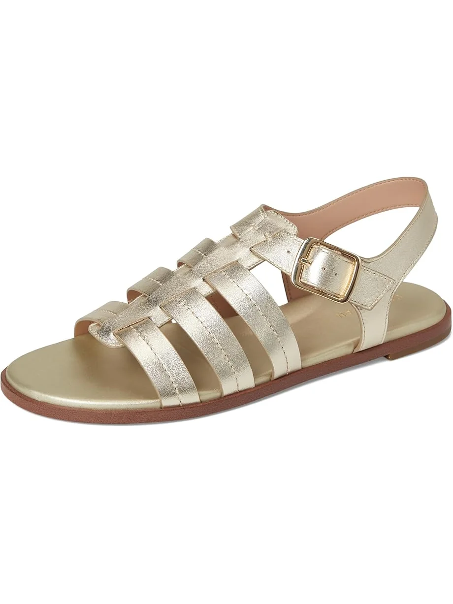Сандалии Cole Haan Flynn Fishman Sandals — изображение 7 из 7, золотистый