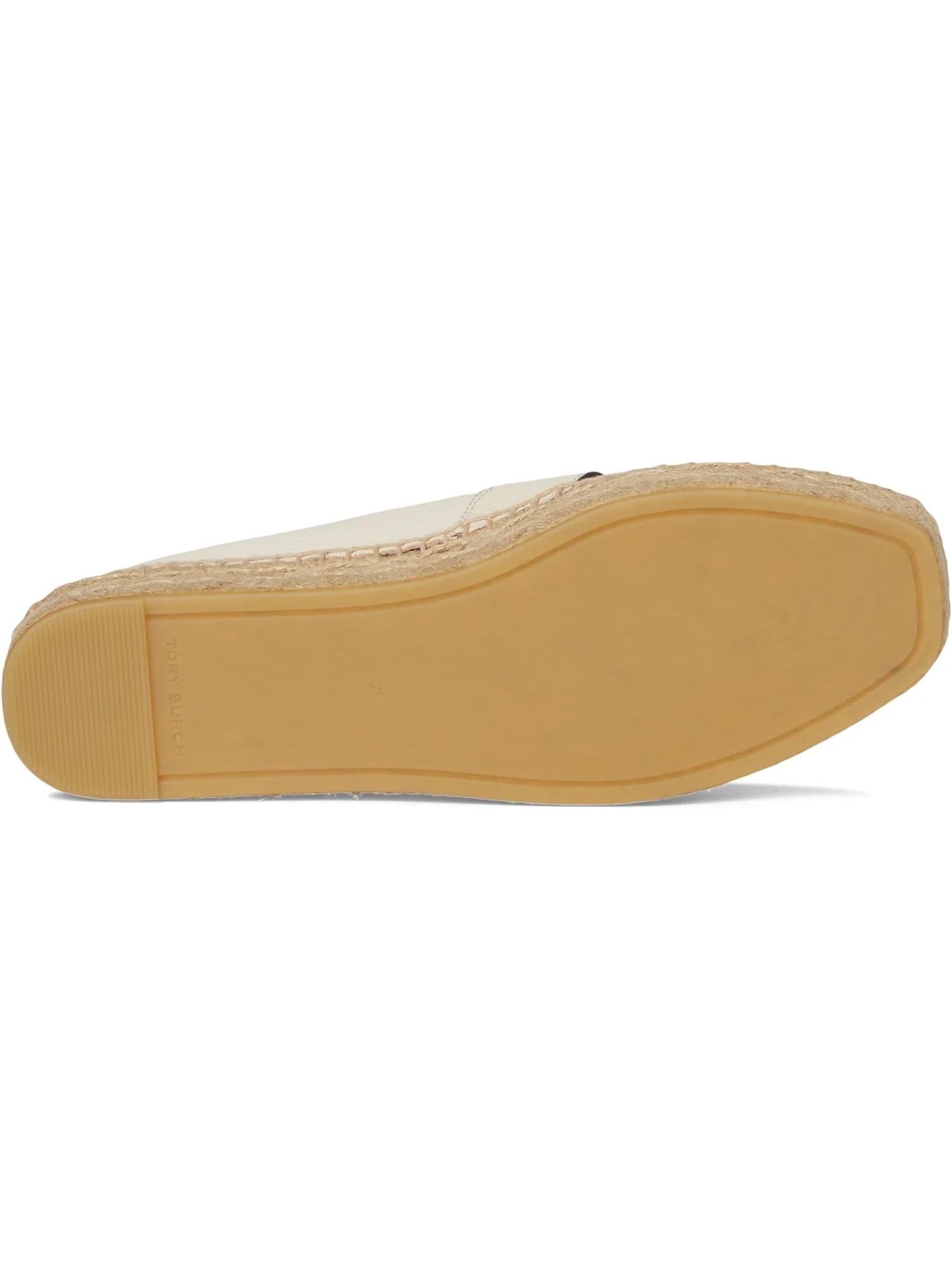 Балетки Tory Burch Ines Multi Strap Platform Espadrille — изображение 3 из 7, светлый кремовый