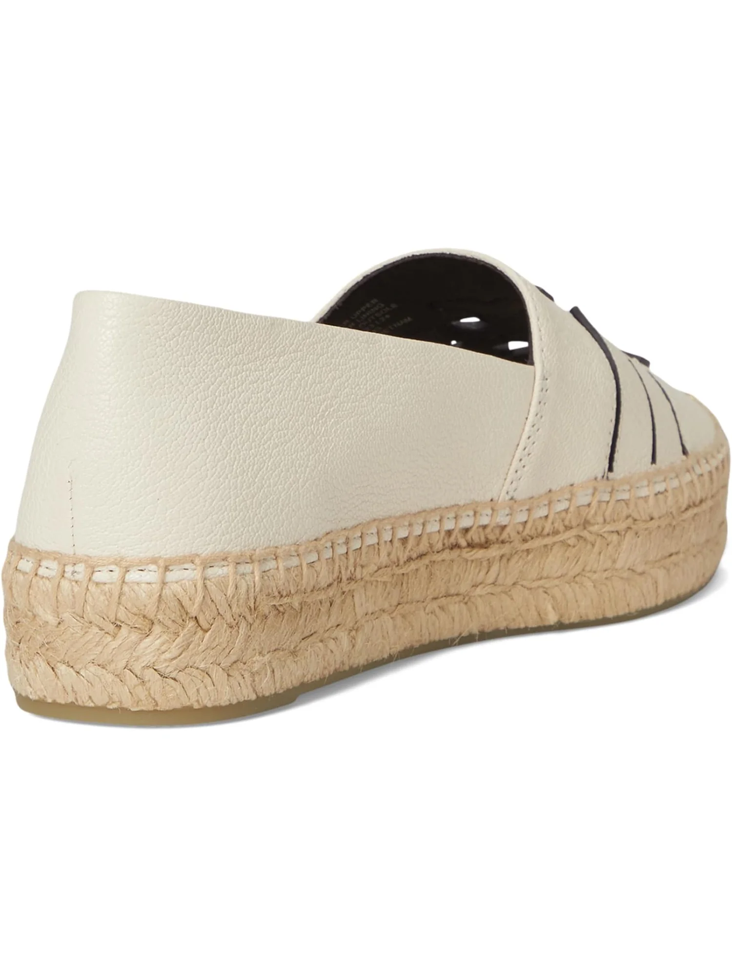 Балетки Tory Burch Ines Multi Strap Platform Espadrille — изображение 5 из 7, светлый кремовый