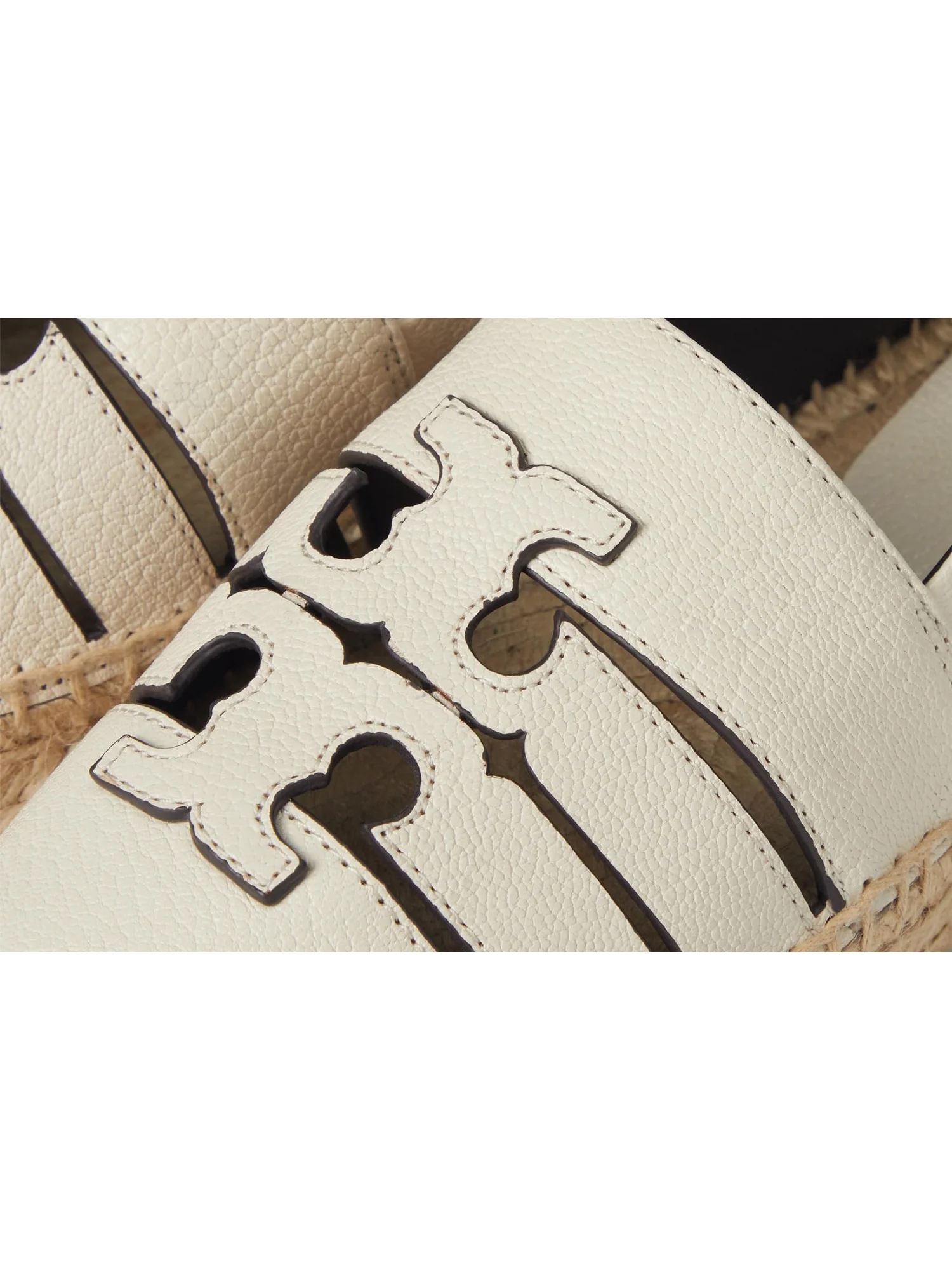 Балетки Tory Burch Ines Multi Strap Platform Espadrille — изображение 6 из 7, светлый кремовый