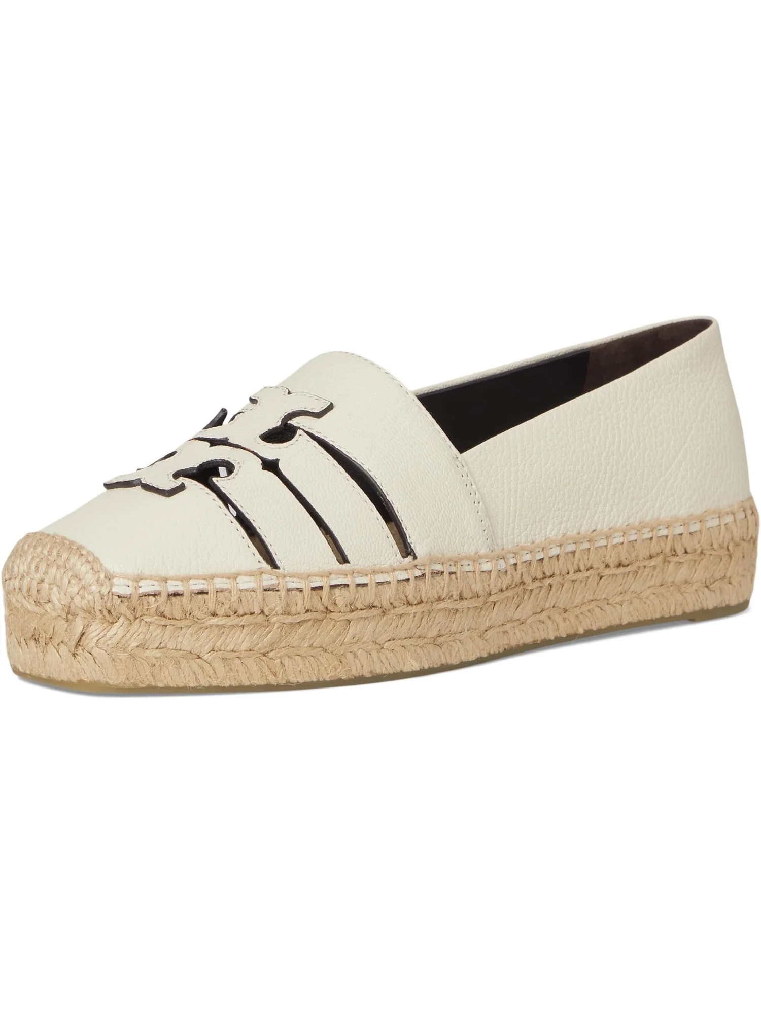 Балетки Tory Burch Ines Multi Strap Platform Espadrille — изображение 7 из 7, светлый кремовый