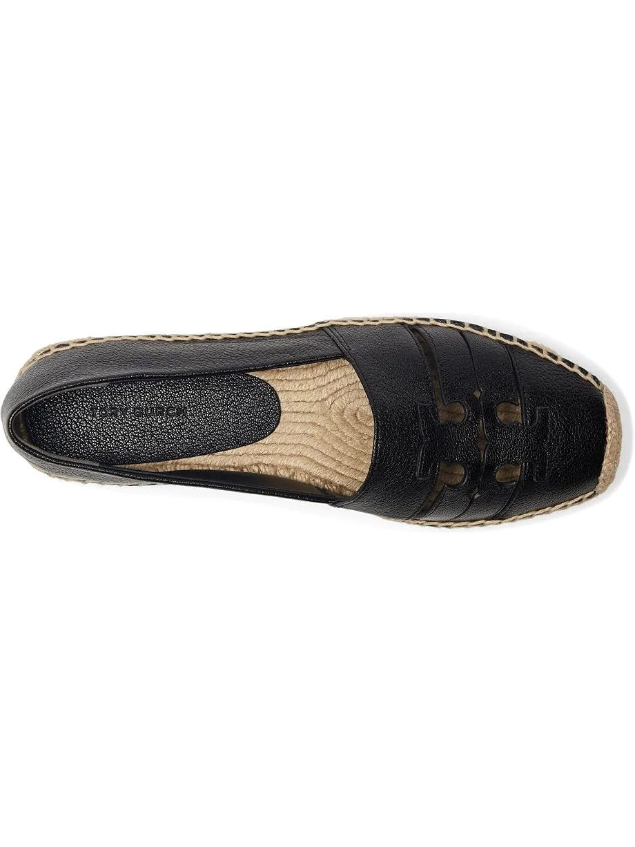 Балетки Tory Burch Ines Multi Strap Platform Espadrille — изображение 2 из 7, черный