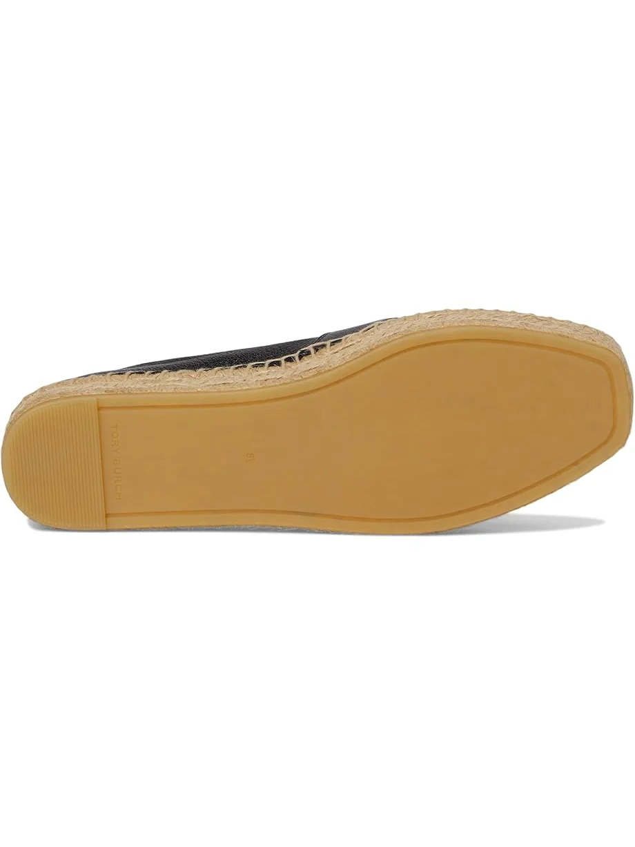Балетки Tory Burch Ines Multi Strap Platform Espadrille — изображение 3 из 7, черный